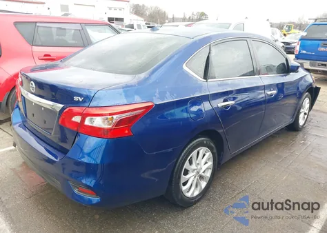 2018 Nissan Sentra Sv from USA, damaged, VIN 3N1AB7AP6JL650557
